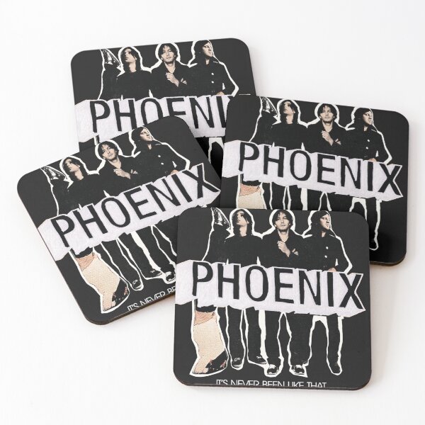 Item preview,  Phoenix Band Poster designed and sold by WNGSTD.