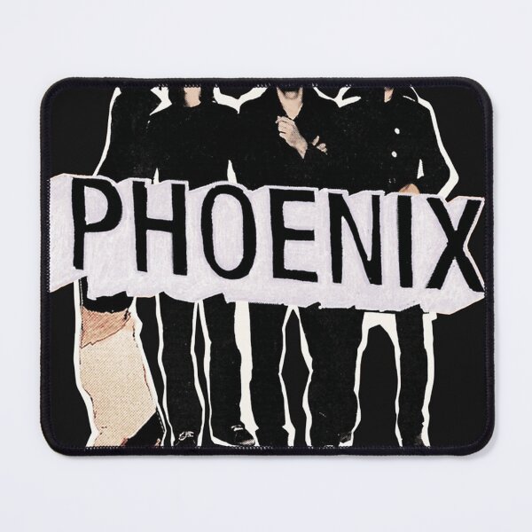 Item preview, Phoenix Band Poster designed and sold by WNGSTD.