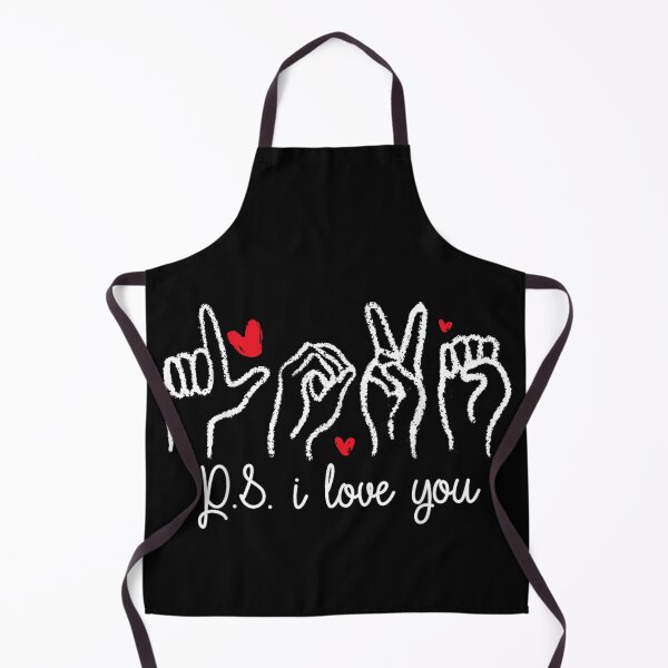 Item preview, ASL PS I Love You American Sign Language Hand Signs Valentine Gift designed and sold by Nannythenimfa.