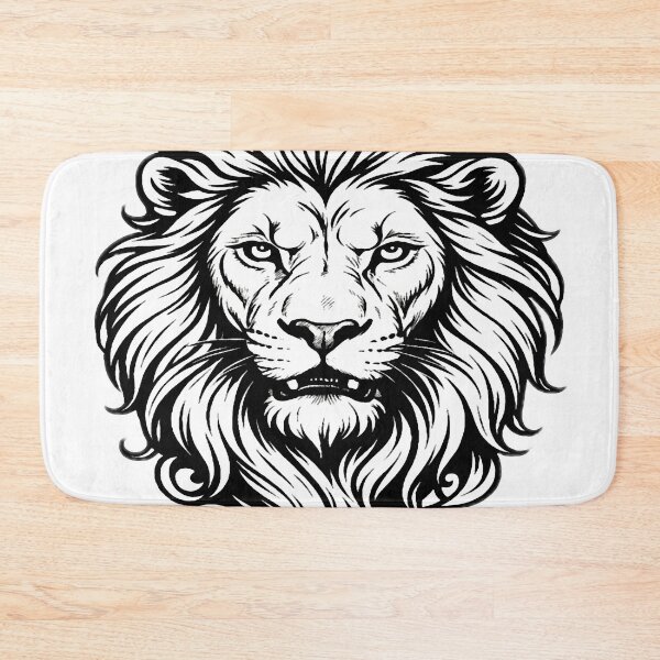Item preview, Lion Graphic designed and sold by ViaARTfactory.