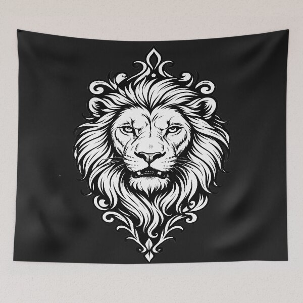 Item preview, Lion Graphic designed and sold by ViaARTfactory.