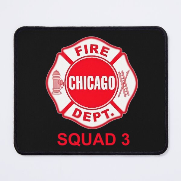 Item preview, Chicago Fire Squad 3 designed and sold by MrjStore.