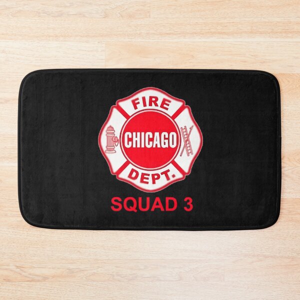Item preview, Chicago Fire Squad 3 designed and sold by MrjStore.