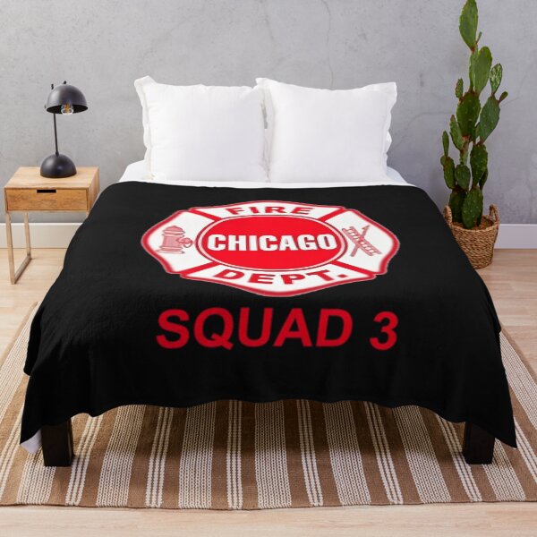Item preview, Chicago Fire Squad 3 designed and sold by MrjStore.