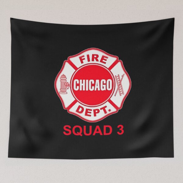 Item preview, Chicago Fire Squad 3 designed and sold by MrjStore.