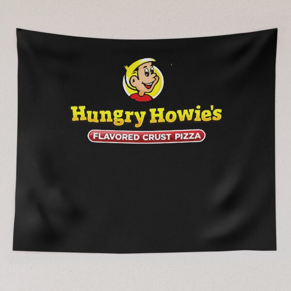 Item preview, Pizza Howiess de Hungry designed and sold by carolstickers.
