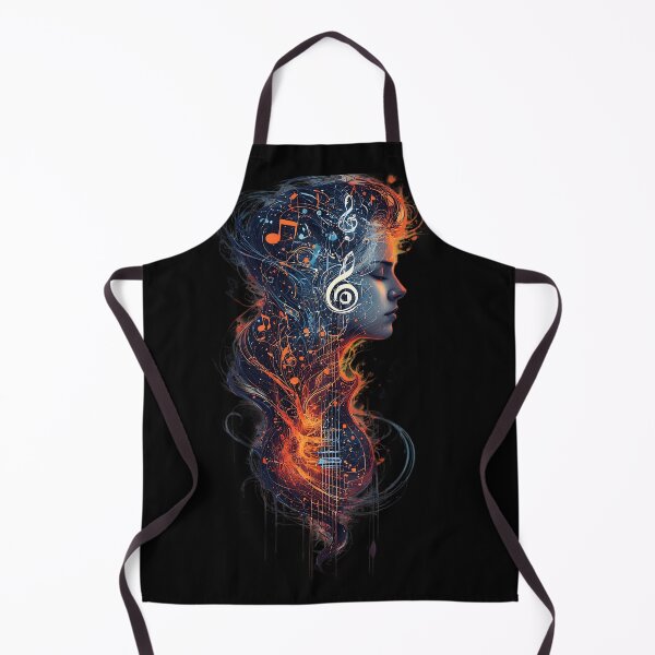 Item preview, f Inner Symphony Blk designed and sold by UrbanPrts.