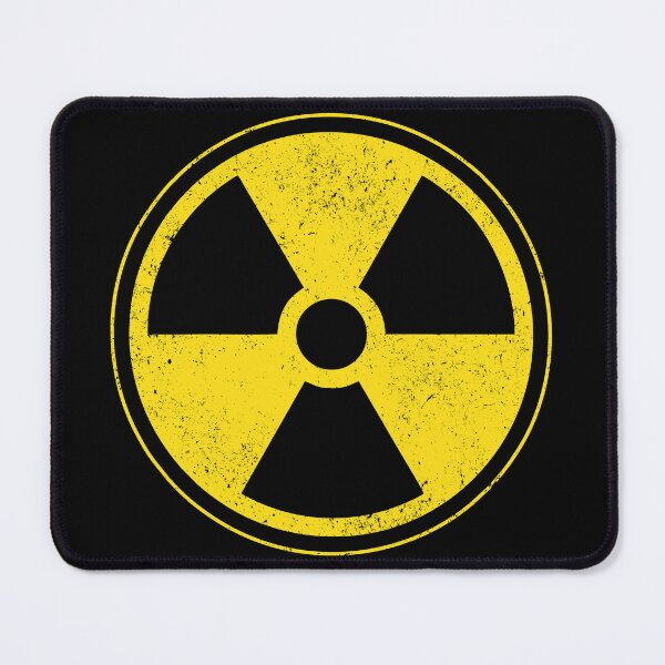 Item preview, Danger! Radiation Area - Radiation Warning designed and sold by kafferahelma.