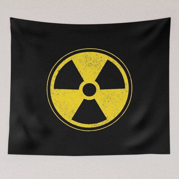 Item preview, Danger! Radiation Area - Radiation Warning designed and sold by kafferahelma.