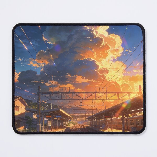Item preview, Eternal Summer Train Station designed and sold by Emporium.