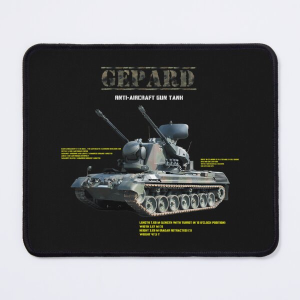 Item preview, Anti-Aircraft Gun Tank Flakpz Gepard designed and sold by MrjStore.