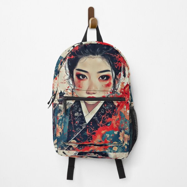 Item preview, Crimson Beauty | Asian Ink Artwork designed and sold by Neer arts.