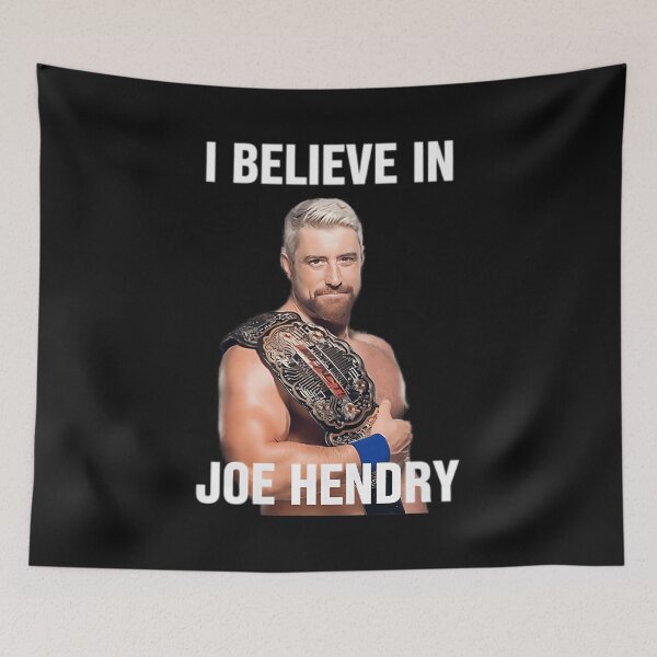 Item preview, I Believe In Joe Hendry designed and sold by MrjStore.