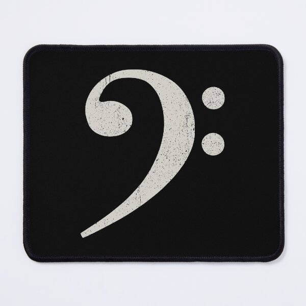 Item preview, Bass Clef - Bass Guitar Lover designed and sold by kafferahelma.