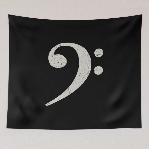 Item preview, Bass Clef - Bass Guitar Lover designed and sold by kafferahelma.