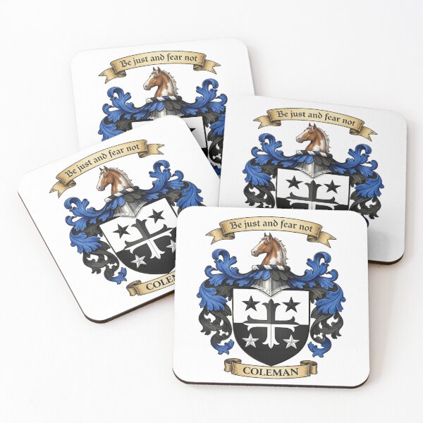 Item preview, The Coleman Family Coat of Arms designed and sold by BagTown Clans.