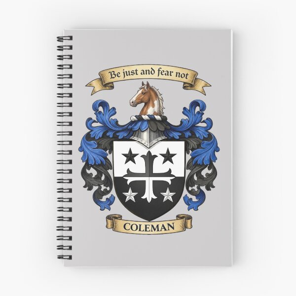 Item preview, The Coleman Family Coat of Arms designed and sold by BagTown Clans.