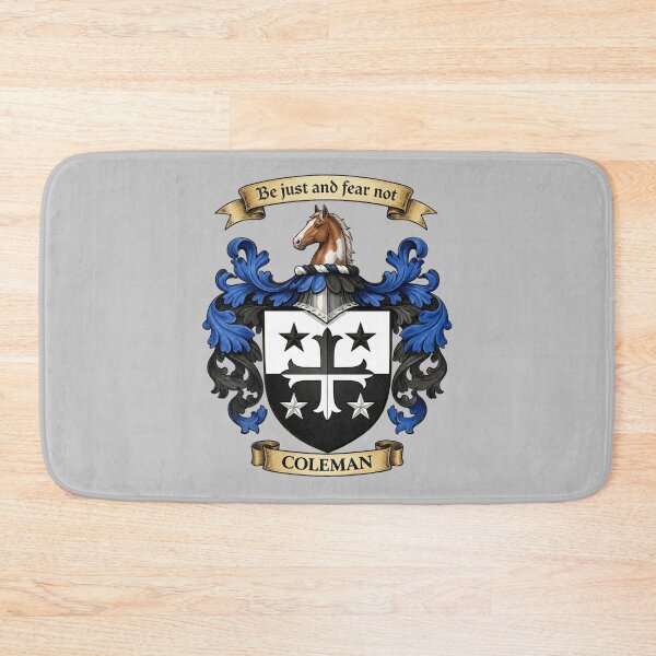 Item preview, The Coleman Family Coat of Arms designed and sold by BagTown Clans.