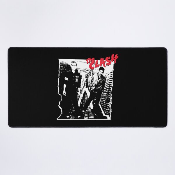 Item preview, The Clash Self Titled designed and sold by NathanKush.