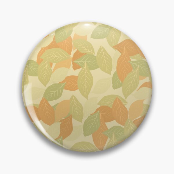 Item preview, Muted Autumn Leaves - Minimalist Botanical Pattern  designed and sold by Dimu Co..
