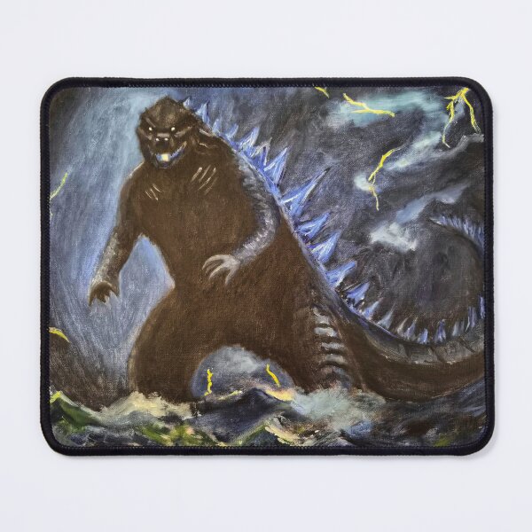 Item preview, Godzilla, King of the Monsters designed and sold by EvergrimGallery.