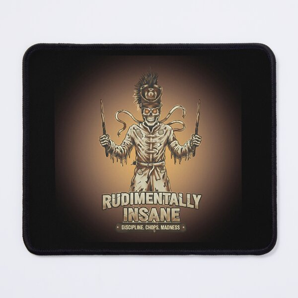 Item preview, Rudimentally Insane Skeleton Drummer designed and sold by Yocca.