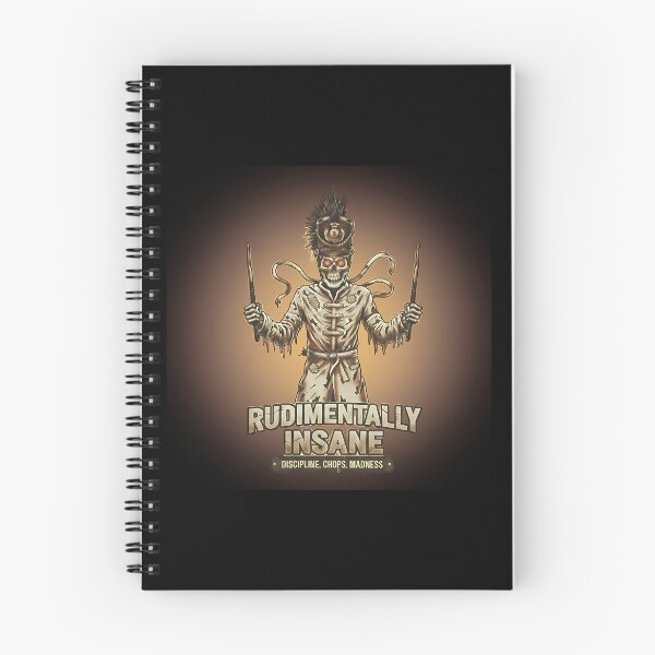 Item preview,  Rudimentally Insane Skeleton Drummer designed and sold by Yocca.