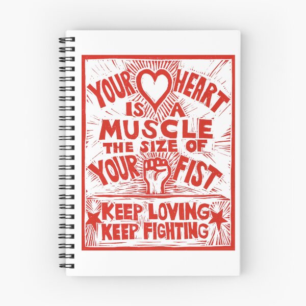 Item preview, Keep Loving! Keep Fighting! designed and sold by FortyElephants.