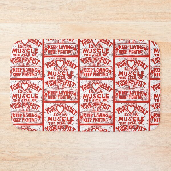 Item preview, Keep Loving! Keep Fighting! designed and sold by FortyElephants.
