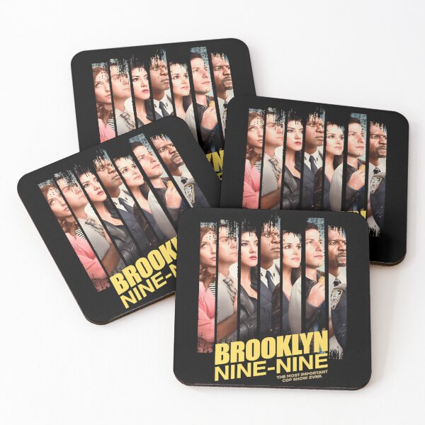 Item preview,  Brooklyns Nines-Nines - The Mosts Importants Cop Show. Ever. designed and sold by carolstickers.