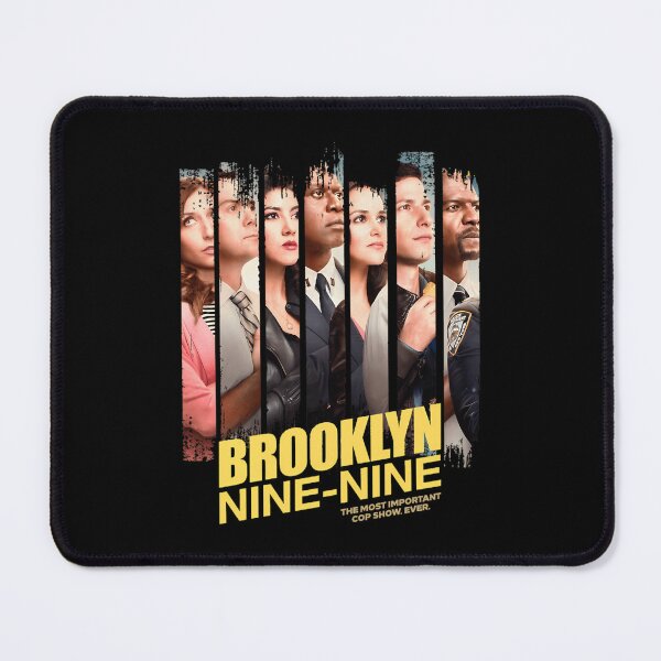 Item preview,  Brooklyns Nines-Nines - The Mosts Importants Cop Show. Ever. designed and sold by carolstickers.