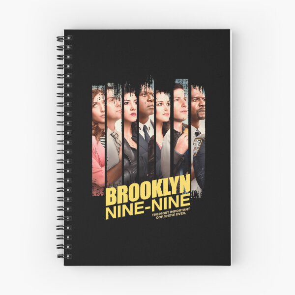 Item preview,  Brooklyns Nines-Nines - The Mosts Importants Cop Show. Ever. designed and sold by carolstickers.