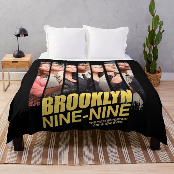 Item preview,  Brooklyns Nines-Nines - The Mosts Importants Cop Show. Ever. designed and sold by carolstickers.