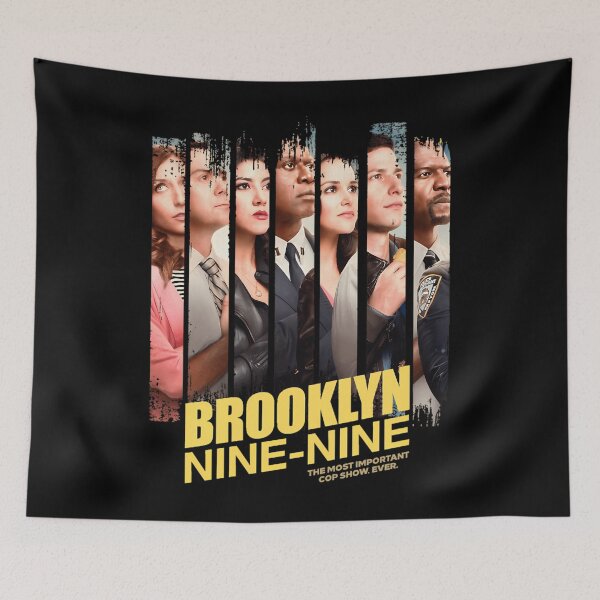 Item preview,  Brooklyns Nines-Nines - The Mosts Importants Cop Show. Ever. designed and sold by carolstickers.