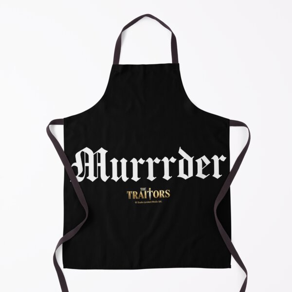 Item preview, Murrrder The Traitors Reality TV Show Goth Font Medieval Dagger Aesthetic designed and sold by HuserPiri.