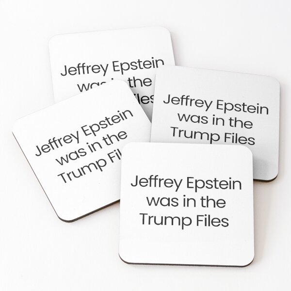 Item preview, Jeffrey Epstein Was In the Trump Files black designed and sold by KATKattalestv.