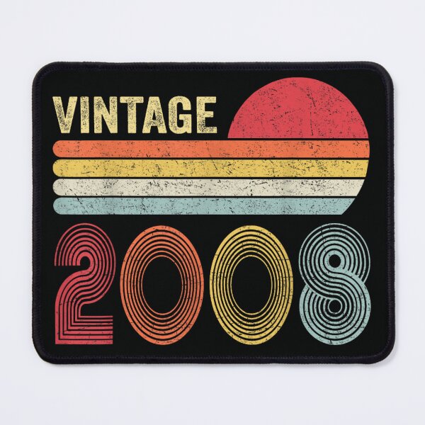 Item preview, Vintage 2008 Retro 18th Birthday Sunset Aesthetic 18 Years Old Gift designed and sold by RenettaFunky.