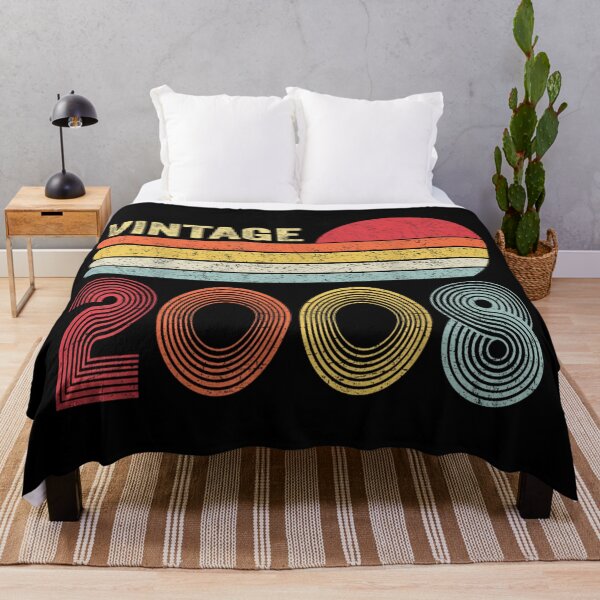 Item preview, Vintage 2008 Retro 18th Birthday Sunset Aesthetic 18 Years Old Gift designed and sold by RenettaFunky.