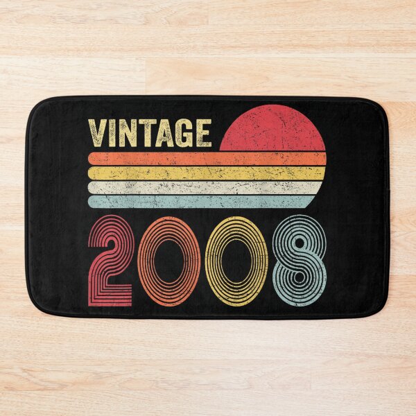 Item preview, Vintage 2008 Retro 18th Birthday Sunset Aesthetic 18 Years Old Gift designed and sold by RenettaFunky.