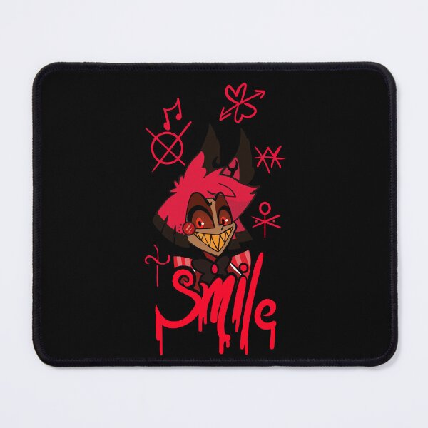 Item preview, SMILE-Hazbin Hotel/Alastor Radio Demon designed and sold by SasuYunaKai Cosplay Art Corner.