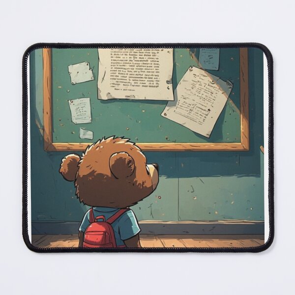 Item preview, Little Bear checks his exam results. designed and sold by Whose-sweat.