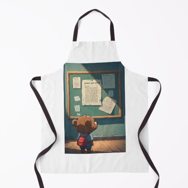 Item preview, Little Bear checks his exam results. designed and sold by Whose-sweat.