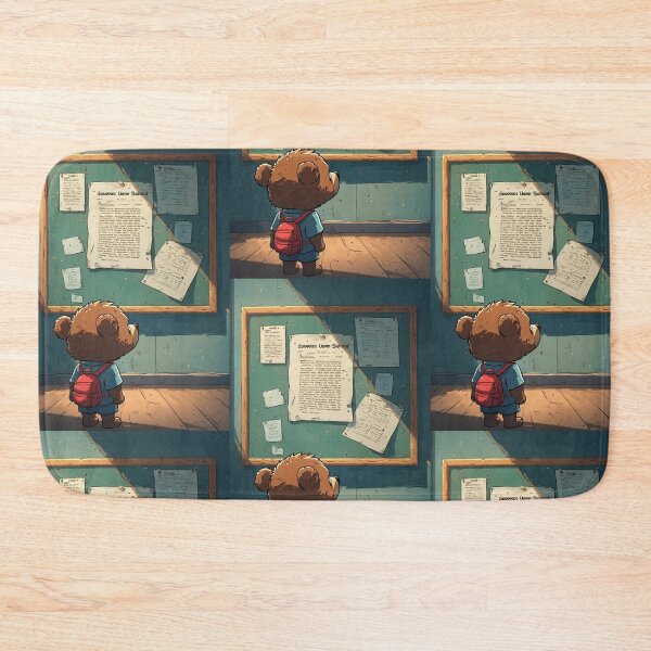 Item preview, Little Bear checks his exam results. designed and sold by Whose-sweat.