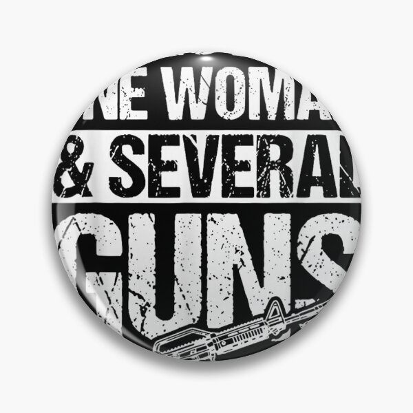 Item preview, I Love One Woman And Several Guns Funny Patriotic Husband Gift designed and sold by RenettaFunky.