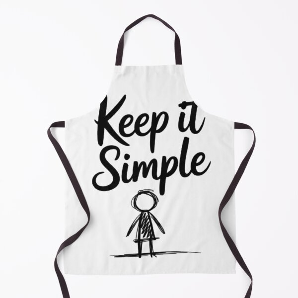 Item preview, Keep It Simple — Clean Living Mindset designed and sold by NewUSShop.