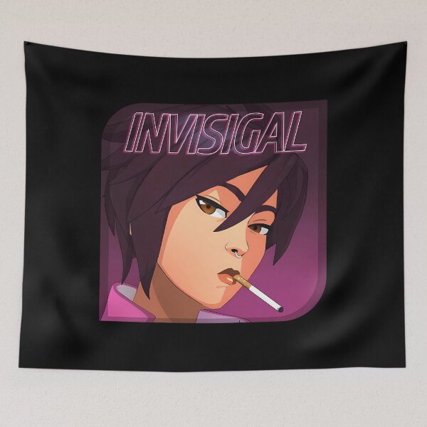 Item preview,  Dispatch Invisigal - Avatar Design designed and sold by Yocca.