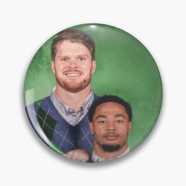 Item preview, Football Sam Darnold Jaxon Smith Step Brothers designed and sold by LouiseWard23.