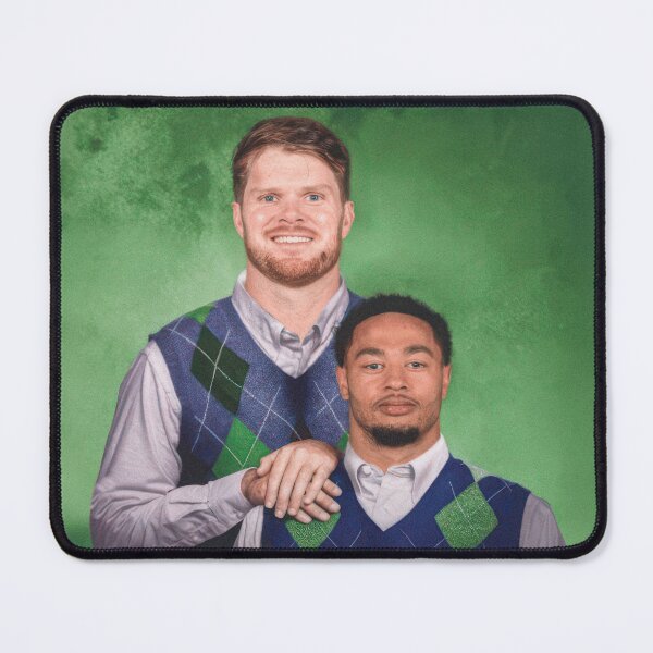 Item preview, Football Sam Darnold Jaxon Smith Step Brothers designed and sold by LouiseWard23.