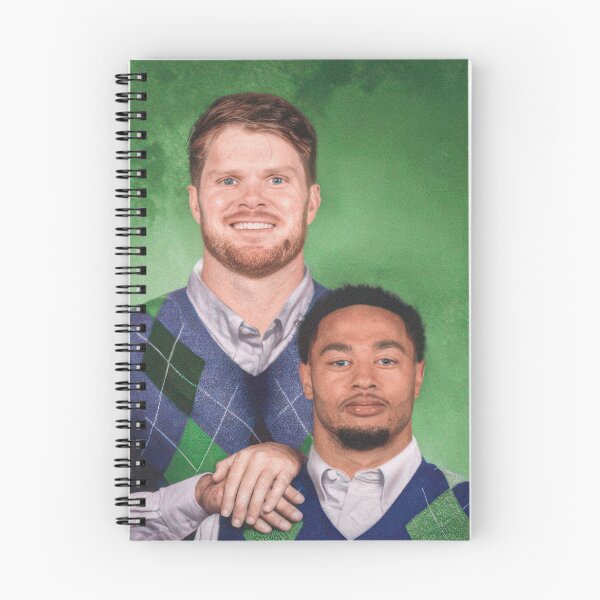 Item preview, Football Sam Darnold Jaxon Smith Step Brothers designed and sold by LouiseWard23.