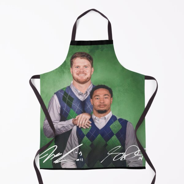 Item preview, Football Sam Darnold Jaxon Smith Step Brothers designed and sold by LouiseWard23.